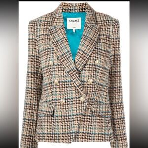 L’agence Kenzie double breasted blazer